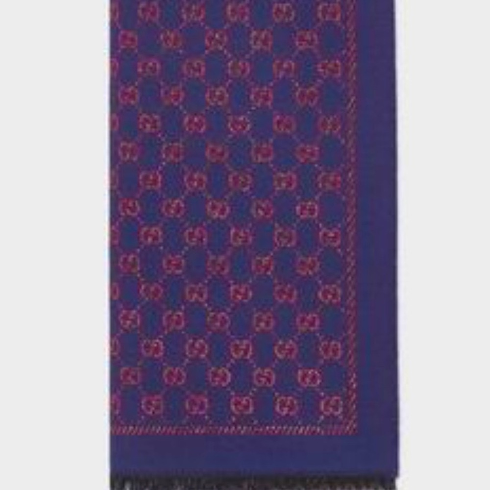 Brand new Metallic Gucci scarf with tags